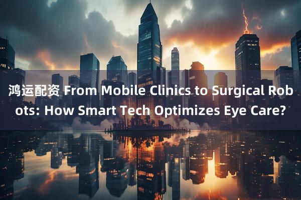 鸿运配资 From Mobile Clinics to Surgical Robots: How Smart Tech Optimizes Eye Care?