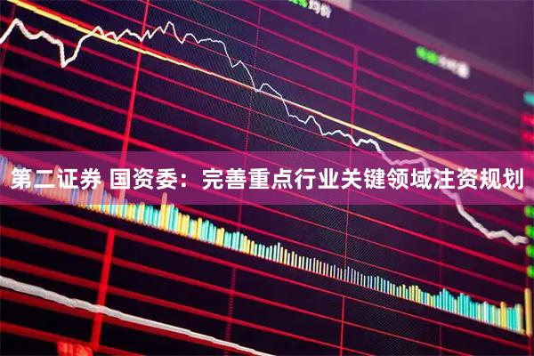 第二证券 国资委：完善重点行业关键领域注资规划