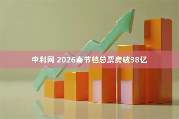 中利网 2026春节档总票房破38亿